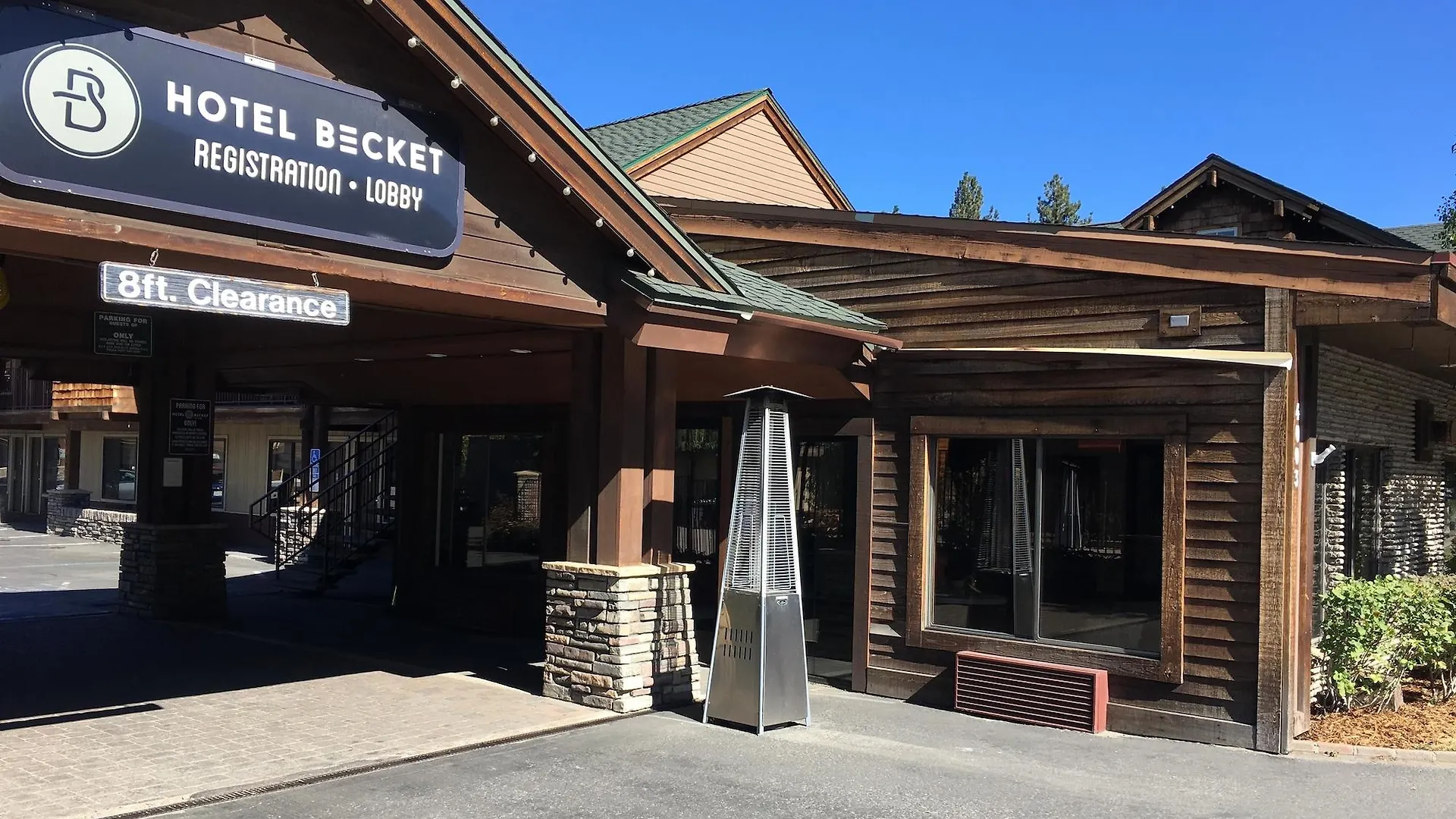 Hotel Becket, BW Signature Collection South Lake Tahoe 3*,