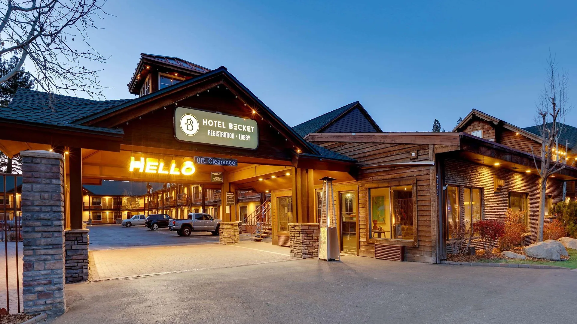Hotel Becket, BW Signature Collection South Lake Tahoe